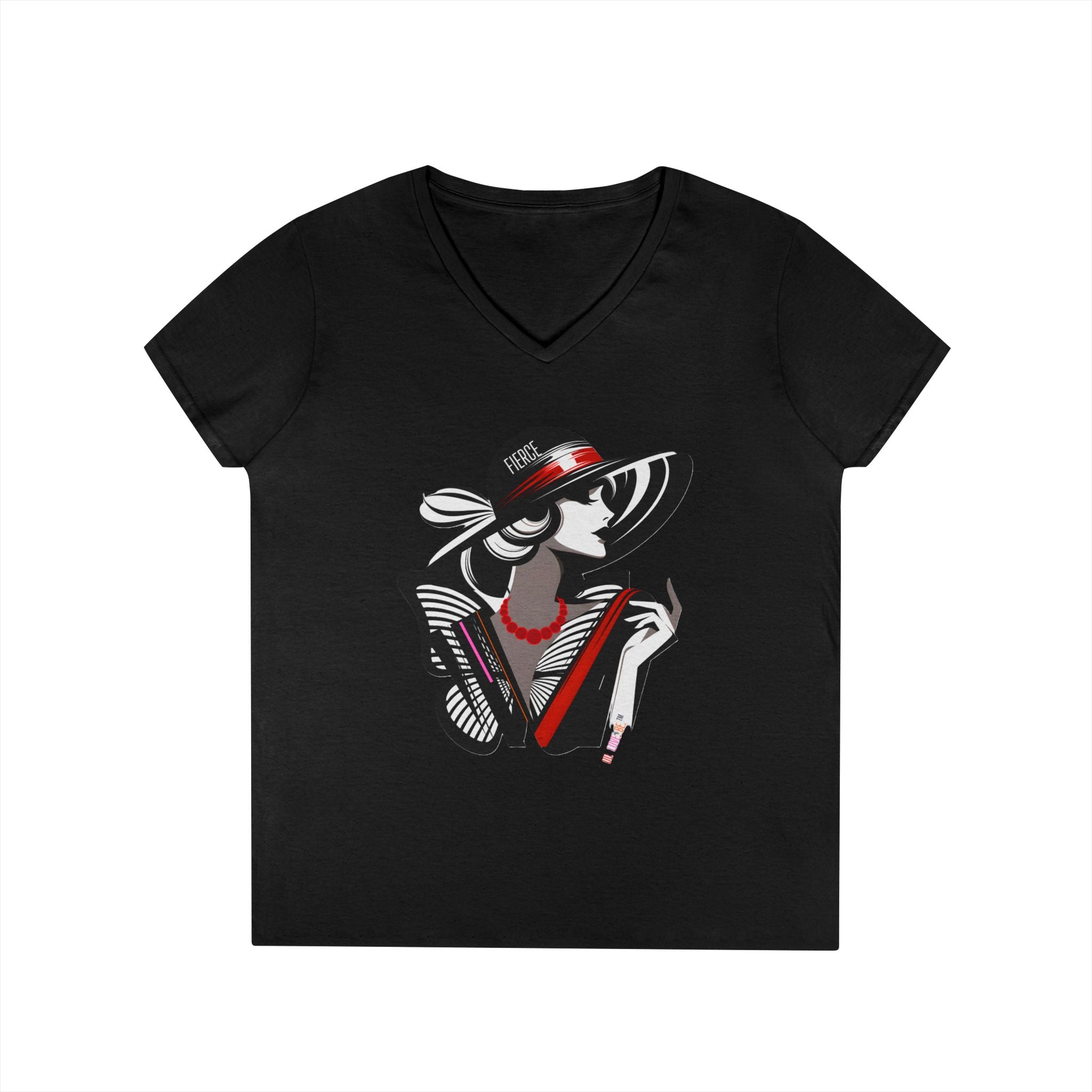 Women's graphic tee collection featuring a woman in a hat by DO. LOVE. BE. Apparel