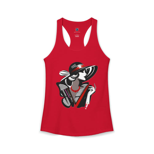 Women's graphic tee collection featuring a woman in a hat by DO. LOVE. BE. Apparel