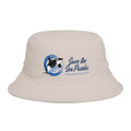 Bucket Hat for Women, Save the Sea Pandas Ocean Conservation, Orca Bucket Hat Color