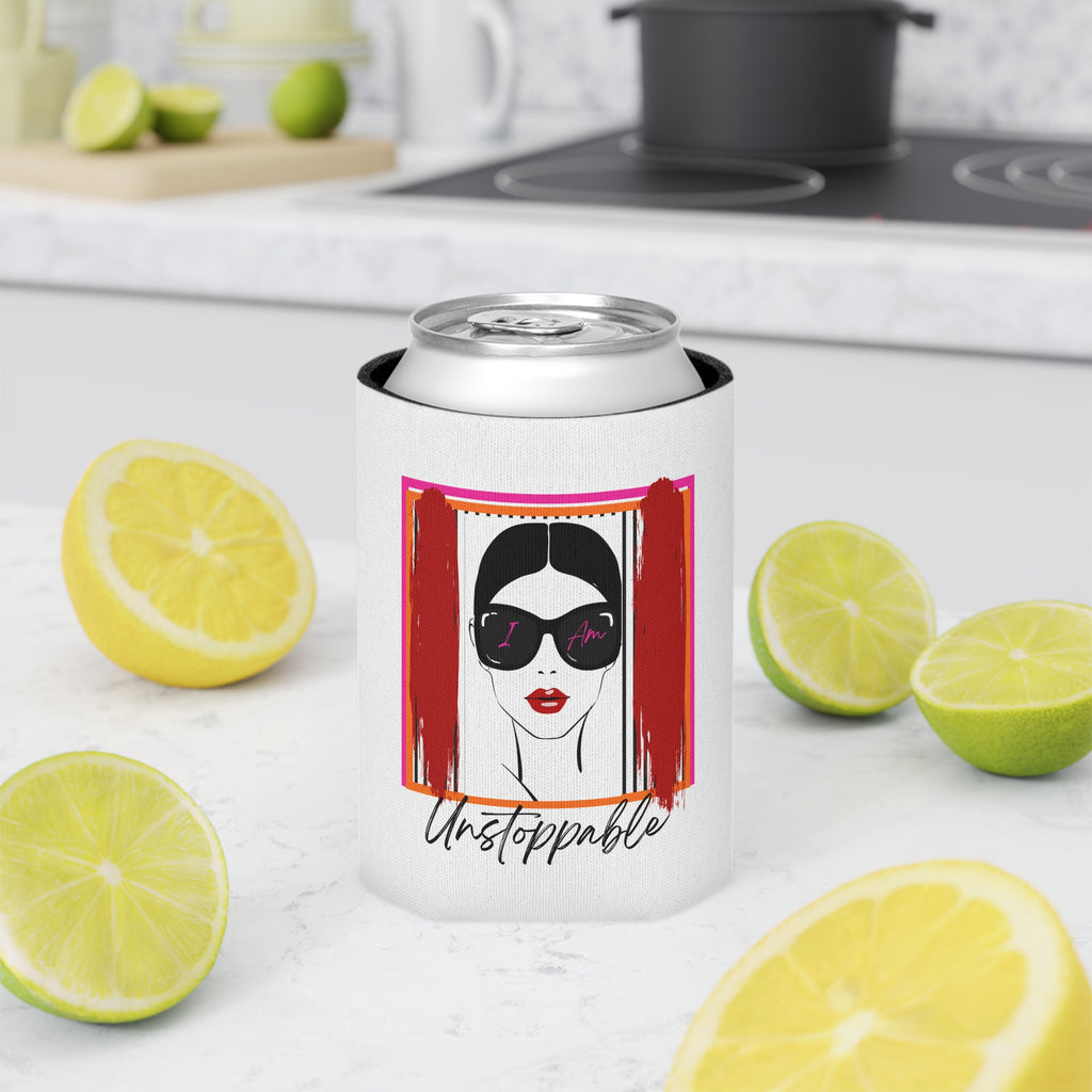 Unstoppable Can Cooler by DO. LOVE. BE. Apparel