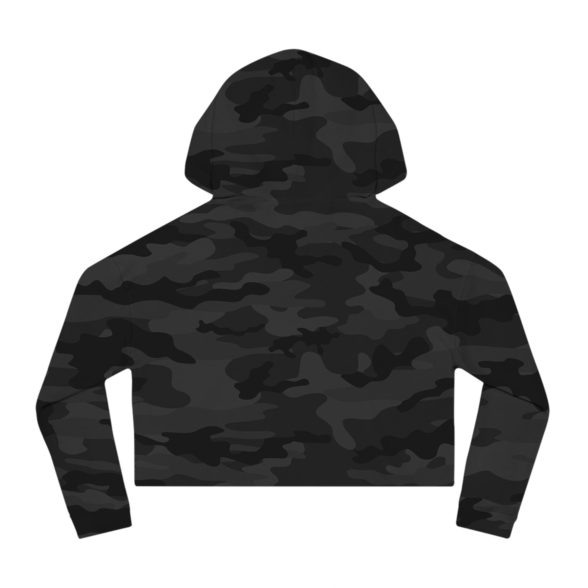 Sea Turtle Women’s Cropped Hooded Sweatshirt