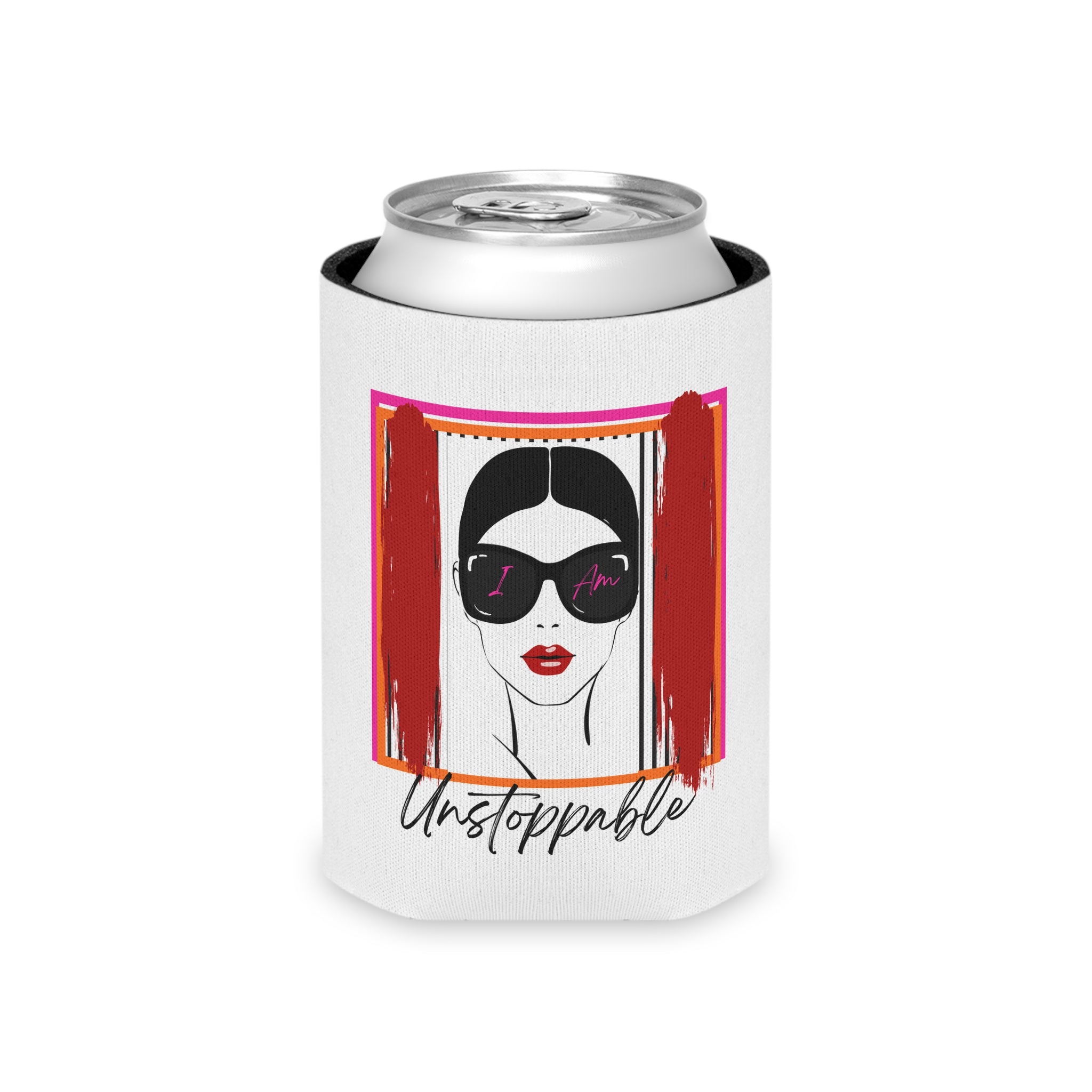 Unstoppable Can Cooler by DO. LOVE. BE. Apparel