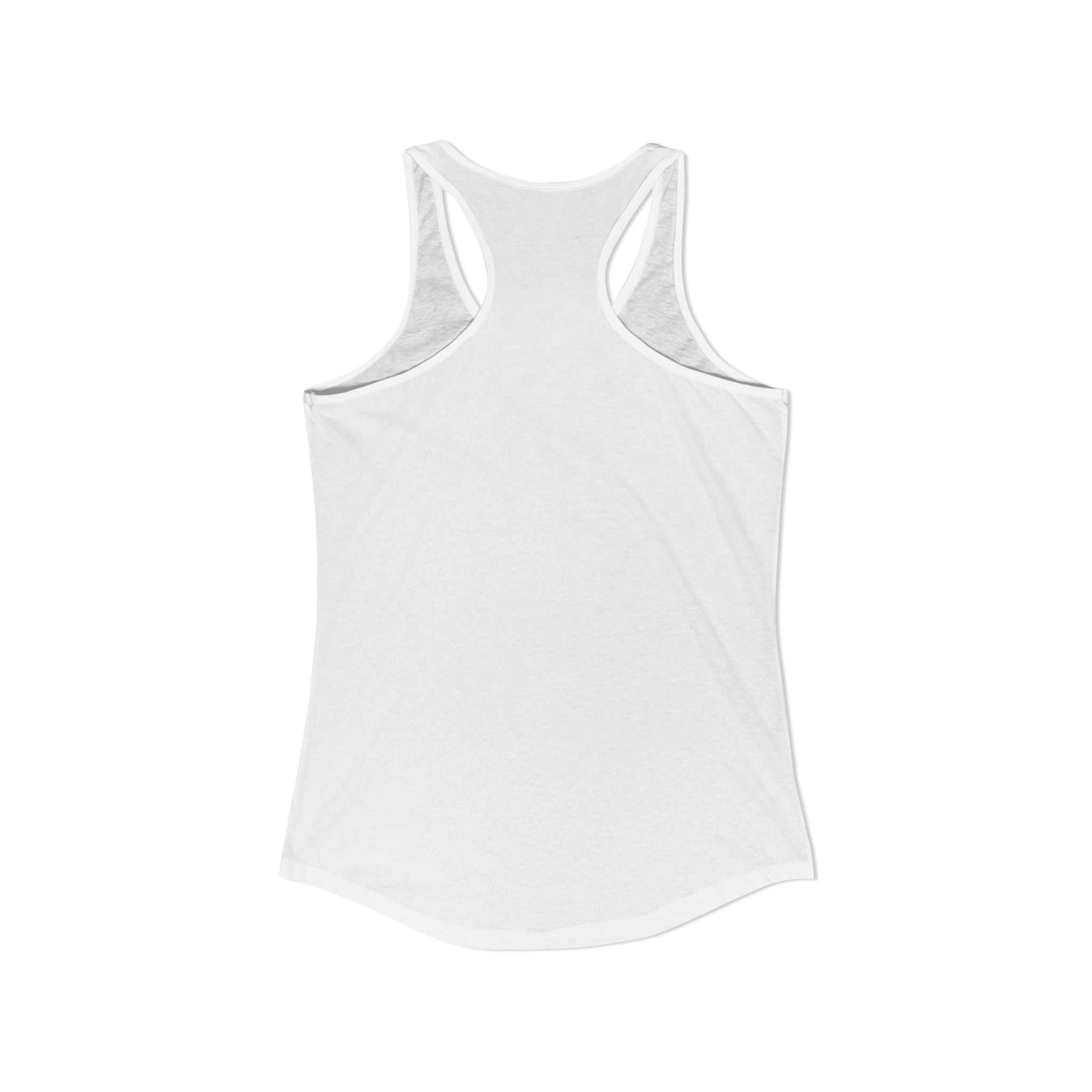 Save the Sea Pandas (Orcas) Ideal Racerback Graphic Tank Top