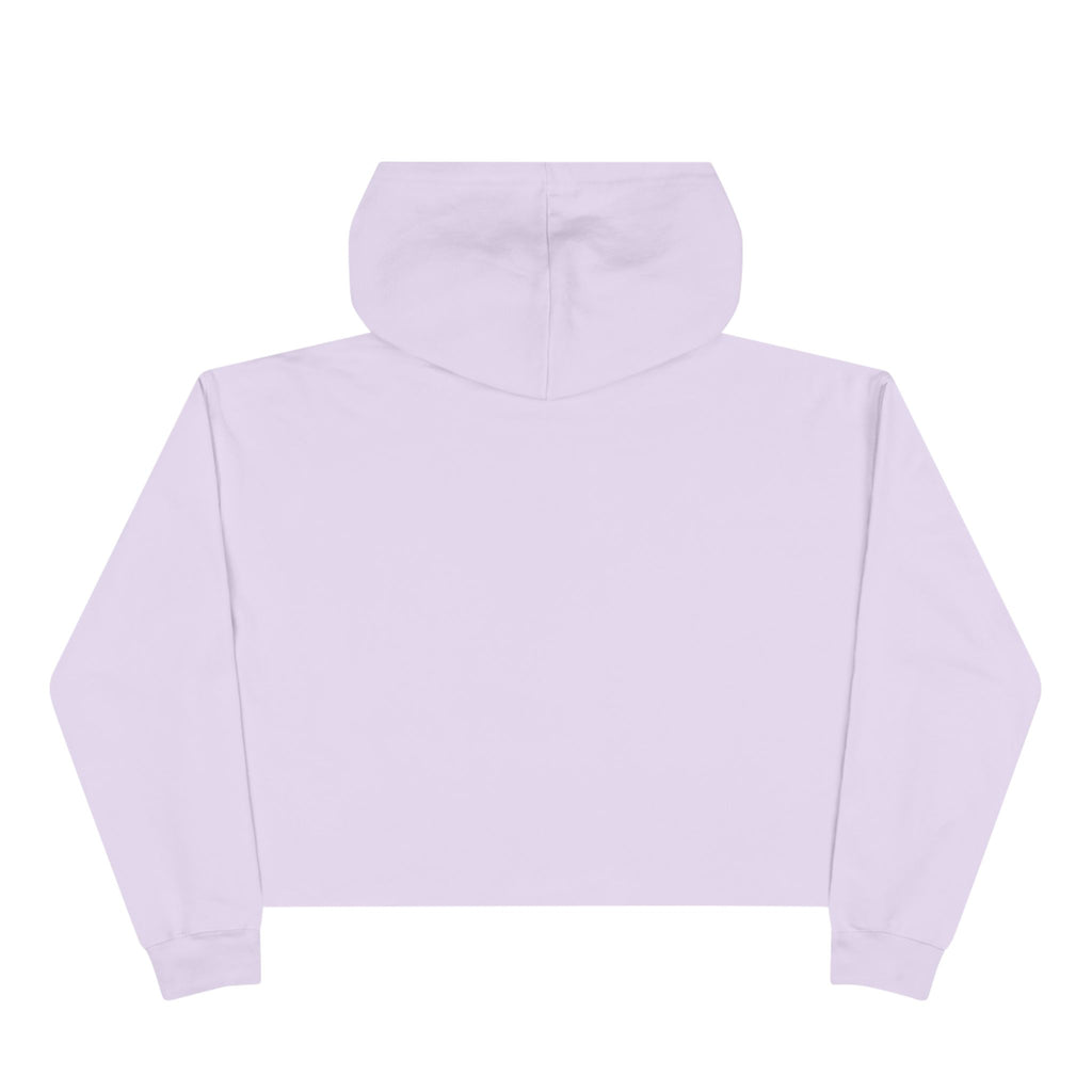 Unstoppable Graphic cropped hoodie with a woman's face and sunglasses