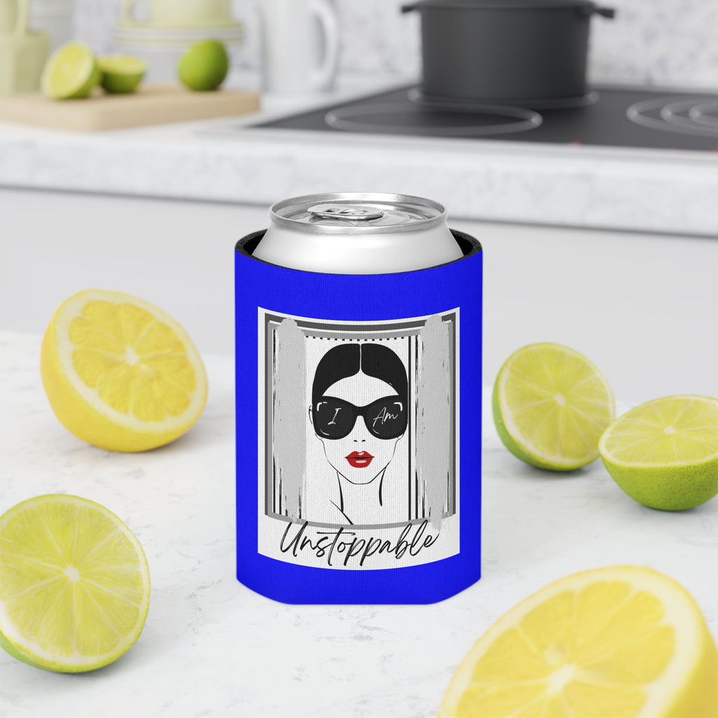 Unstoppable Can Cooler by DO. LOVE. BE. Apparel
