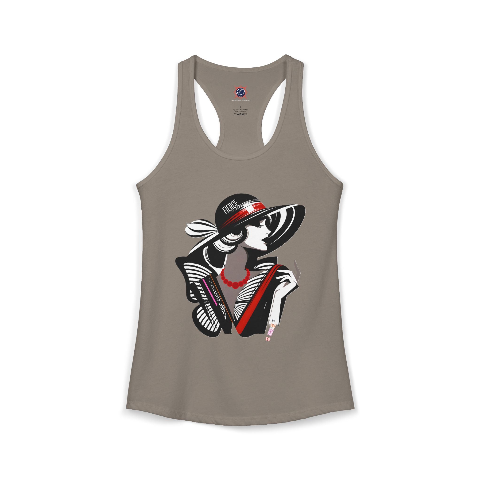 Women's graphic tee collection featuring a woman in a hat by DO. LOVE. BE. Apparel