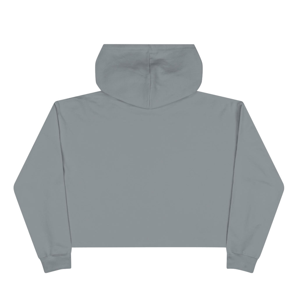 Unstoppable Graphic cropped hoodie with a woman's face and sunglasses