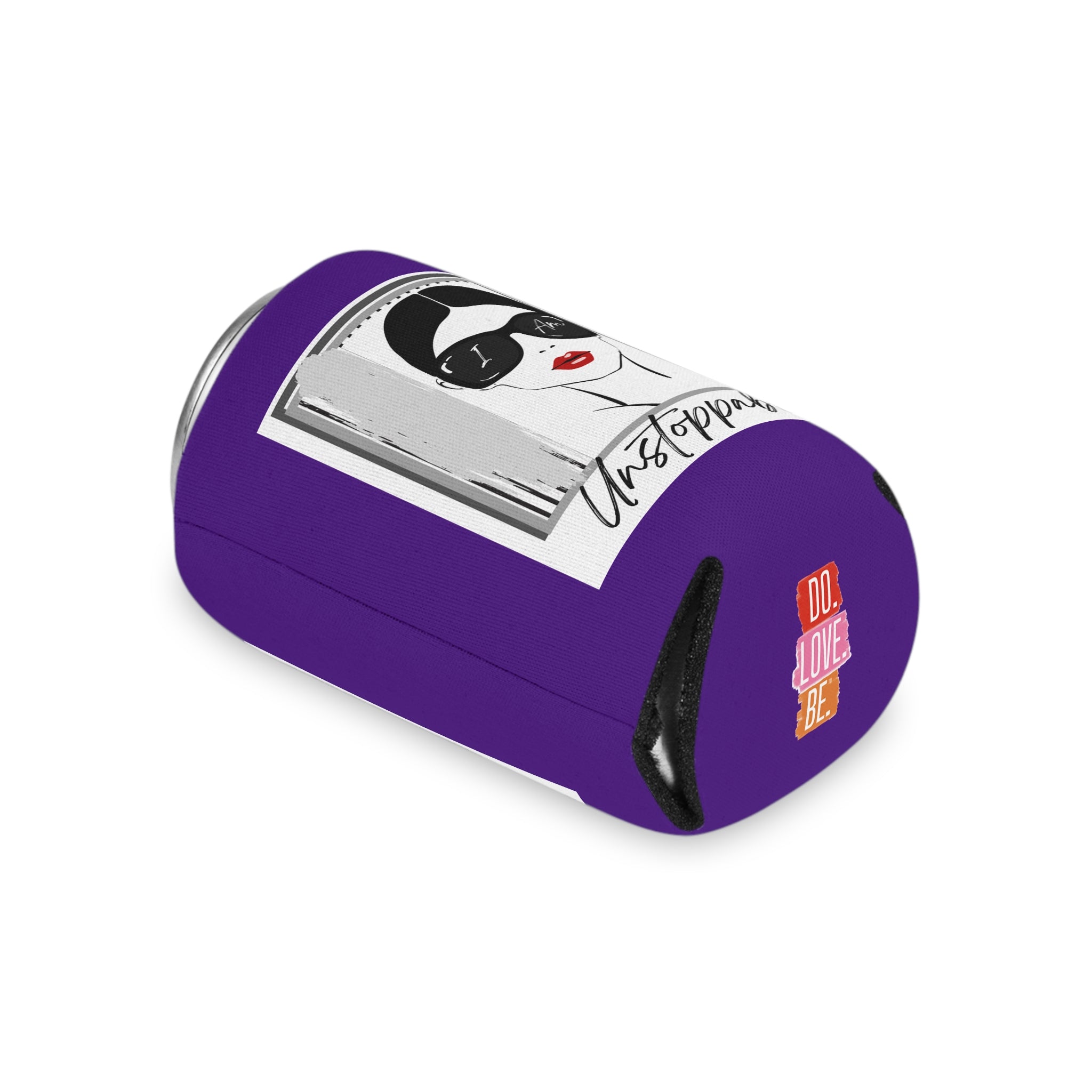 Unstoppable Can Cooler by DO. LOVE. BE. Apparel