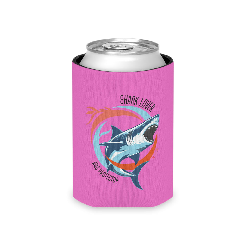 White Shark Can Cooler by DO. LOVE. BE. Apparel