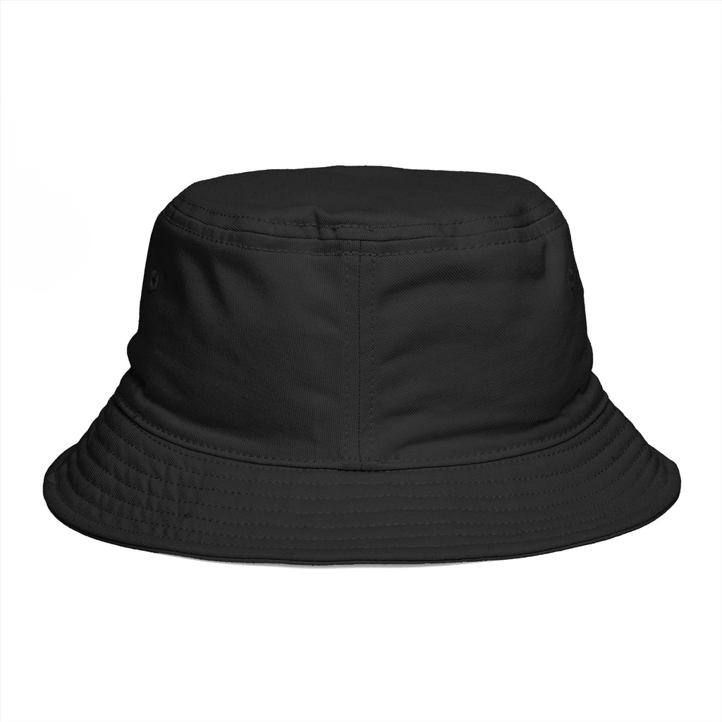 Sea Turtle Bucket Hat for Women, Ocean Conservation White