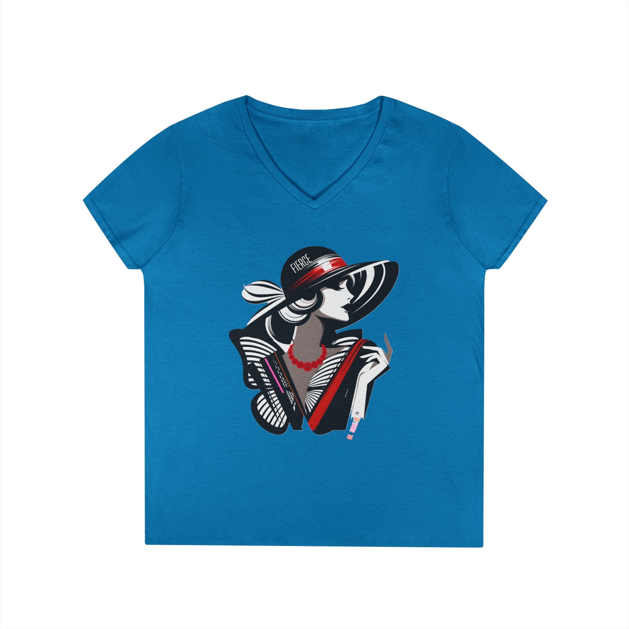 Women's graphic tee collection featuring a woman in a hat by DO. LOVE. BE. Apparel