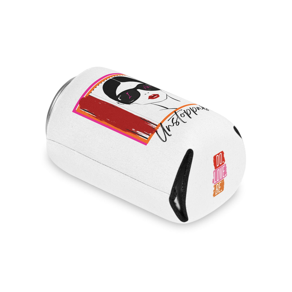 Unstoppable Can Cooler by DO. LOVE. BE. Apparel