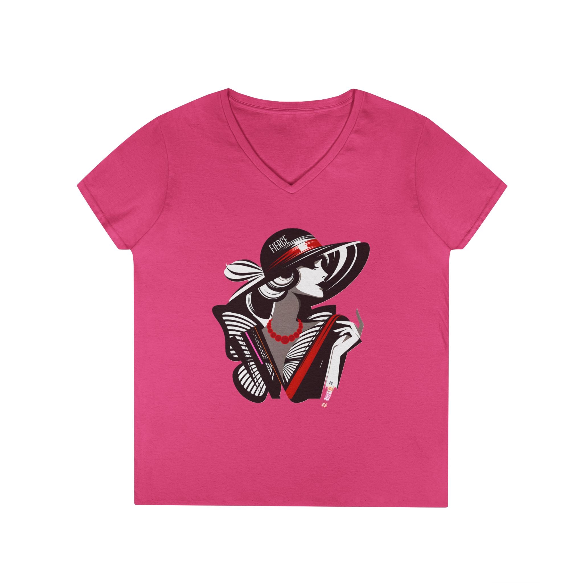 Women's graphic tee collection featuring a woman in a hat by DO. LOVE. BE. Apparel