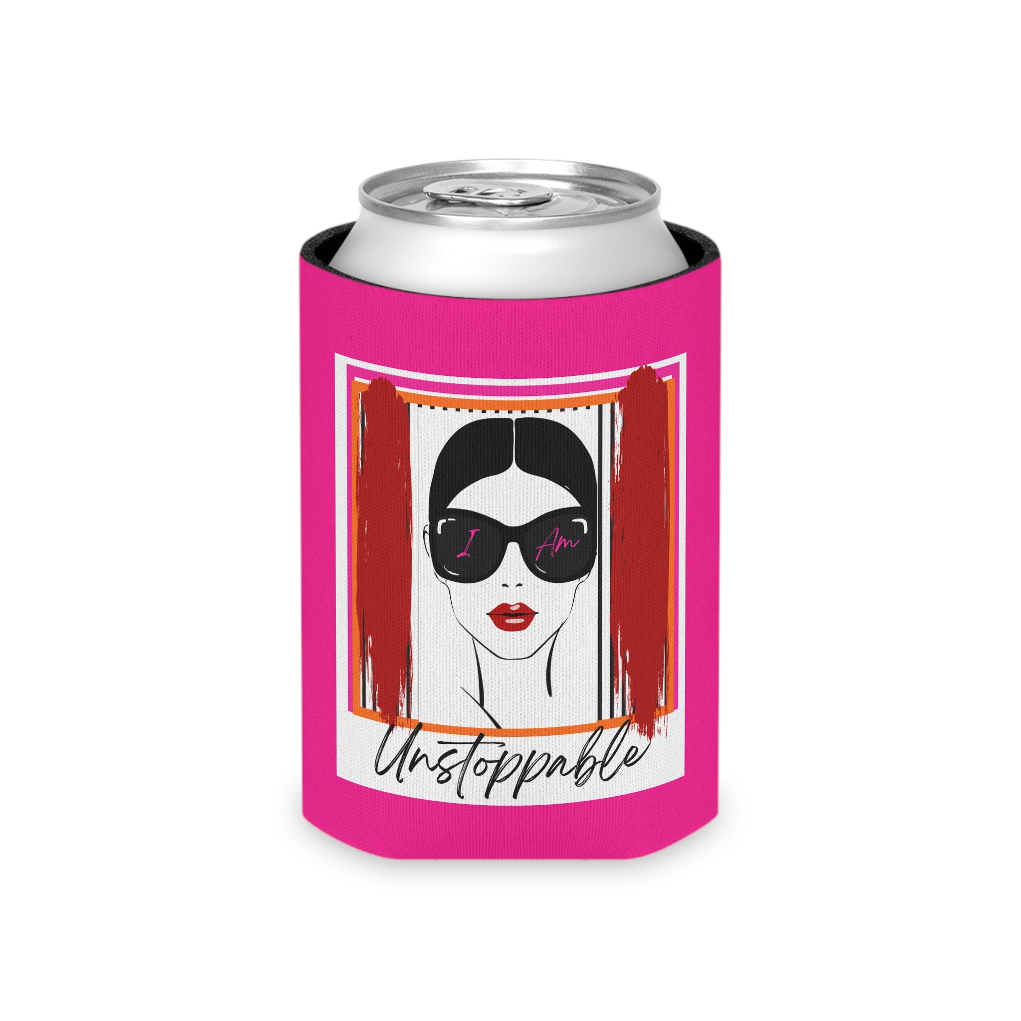 Unstoppable Can Cooler by DO. LOVE. BE. Apparel