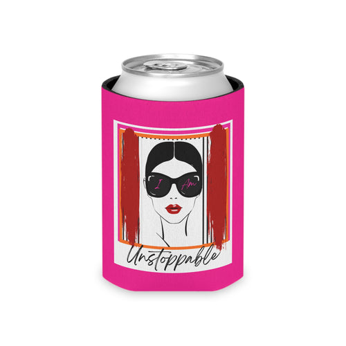 Unstoppable Can Cooler by DO. LOVE. BE. Apparel