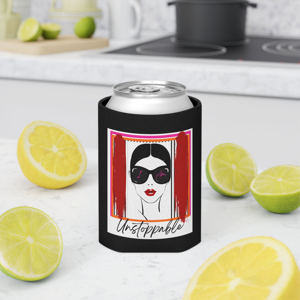 Unstoppable Can Cooler by DO. LOVE. BE. Apparel