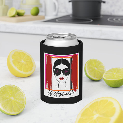 Unstoppable Can Cooler by DO. LOVE. BE. Apparel