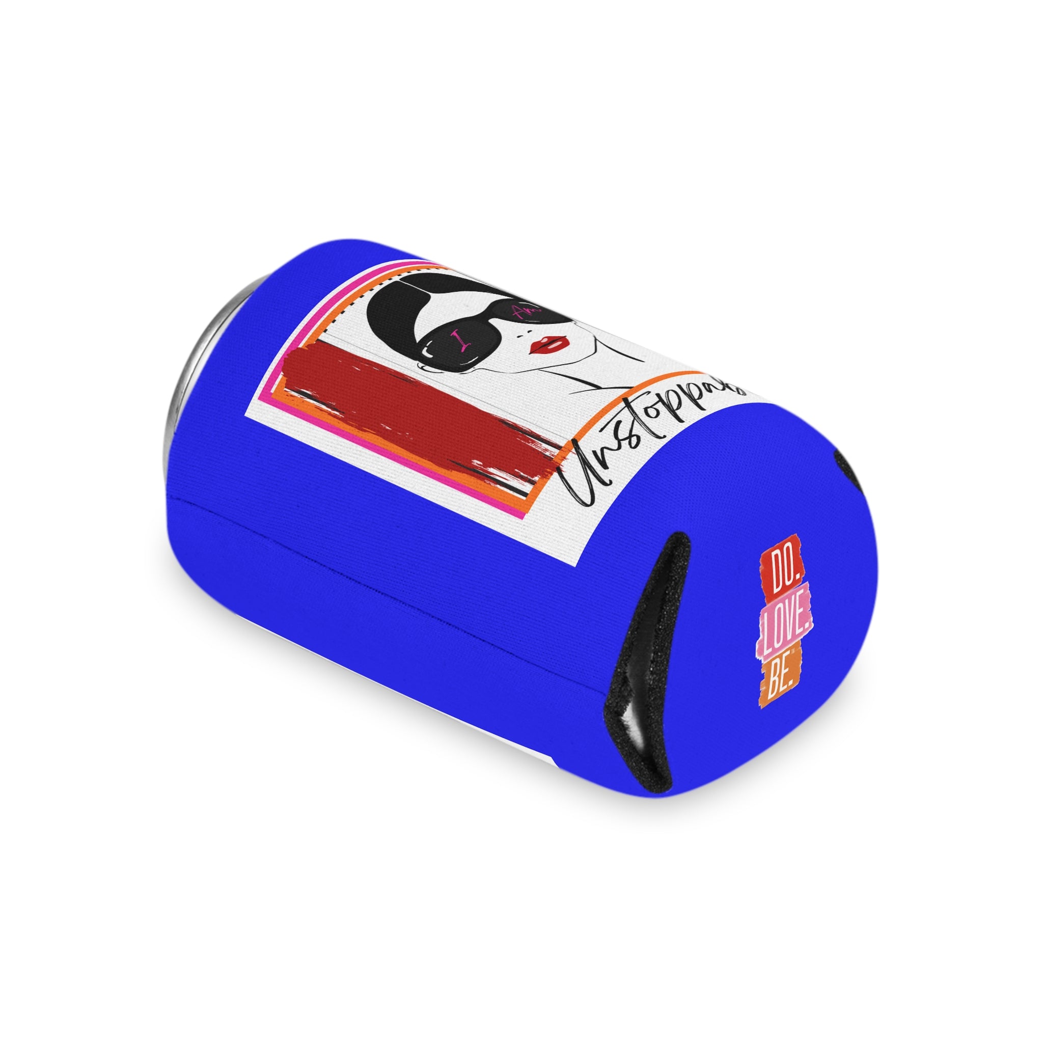 Unstoppable Can Cooler by DO. LOVE. BE. Apparel
