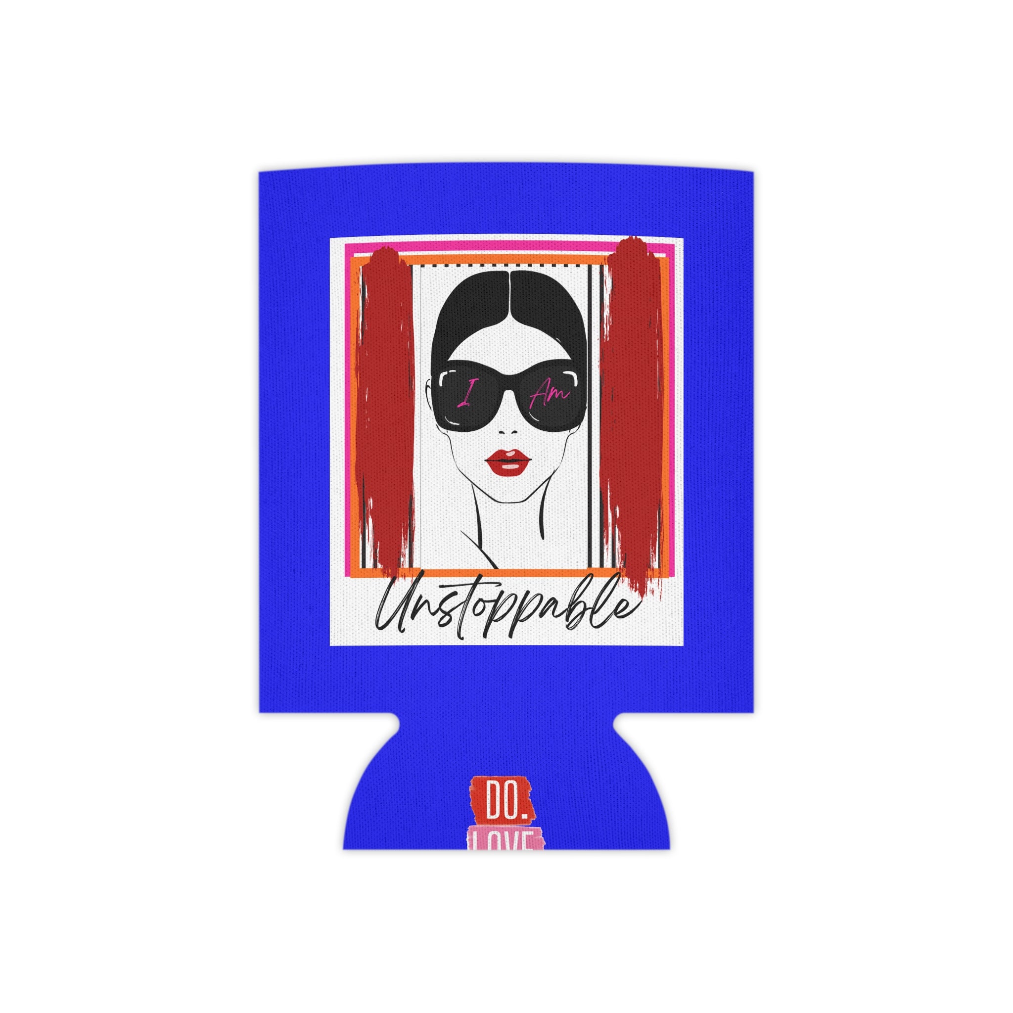 Unstoppable Can Cooler by DO. LOVE. BE. Apparel
