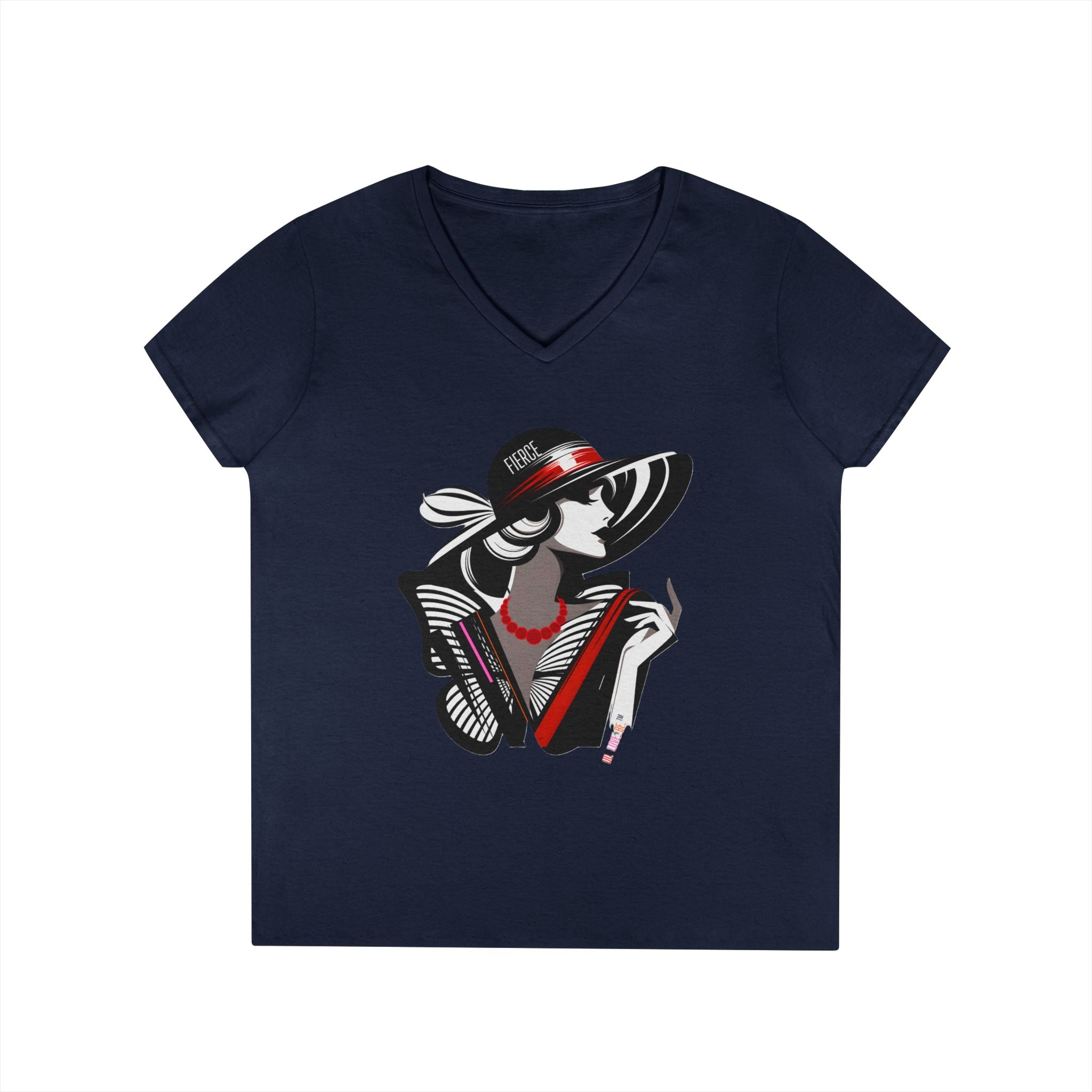 Women's graphic tee collection featuring a woman in a hat by DO. LOVE. BE. Apparel