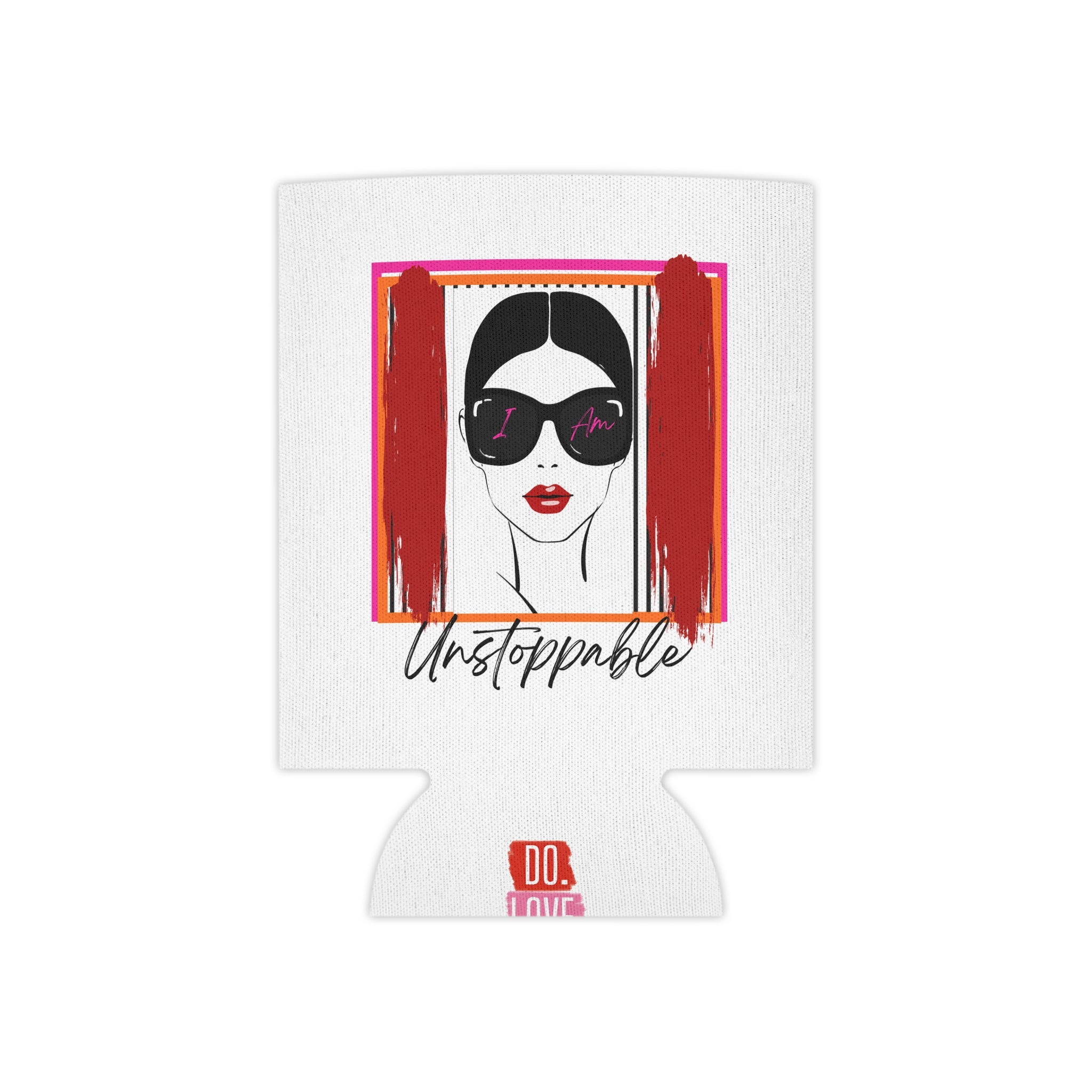 Unstoppable Can Cooler by DO. LOVE. BE. Apparel